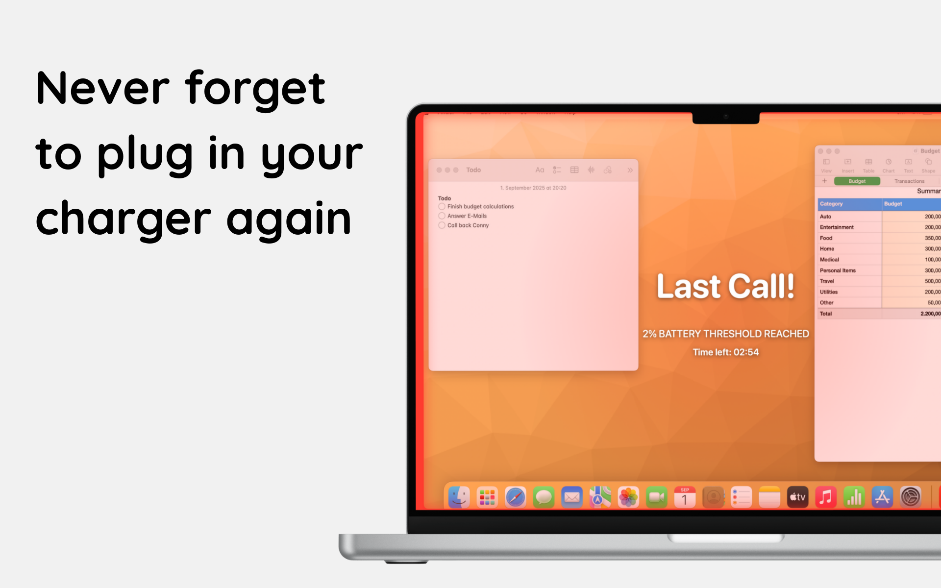 Last Call app screenshot 1